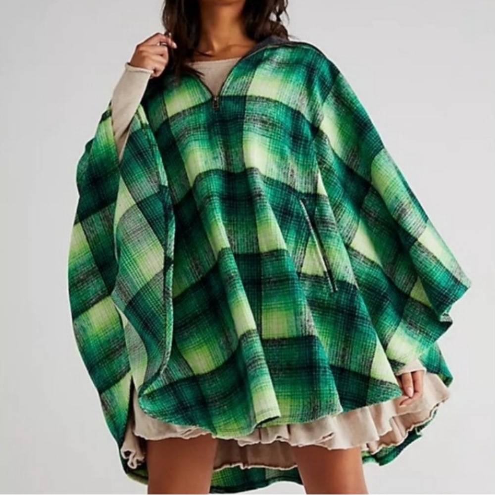 Free People Poncho